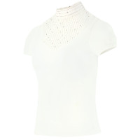 Polo Equithème Vilamoura de mangas curtas Branco Polo Equithème Vilamoura de mangas curtas Branco