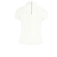 Polo Equithème Vilamoura de mangas curtas Branco Polo Equithème Vilamoura de mangas curtas Branco