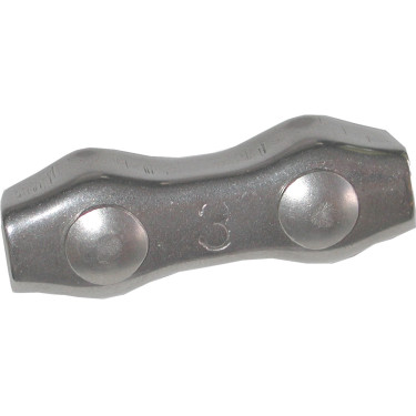 Fixador de fio Ø 3 mm Lacmé por 5 Fixador de fio Ø 3 mm Lacmé por 5