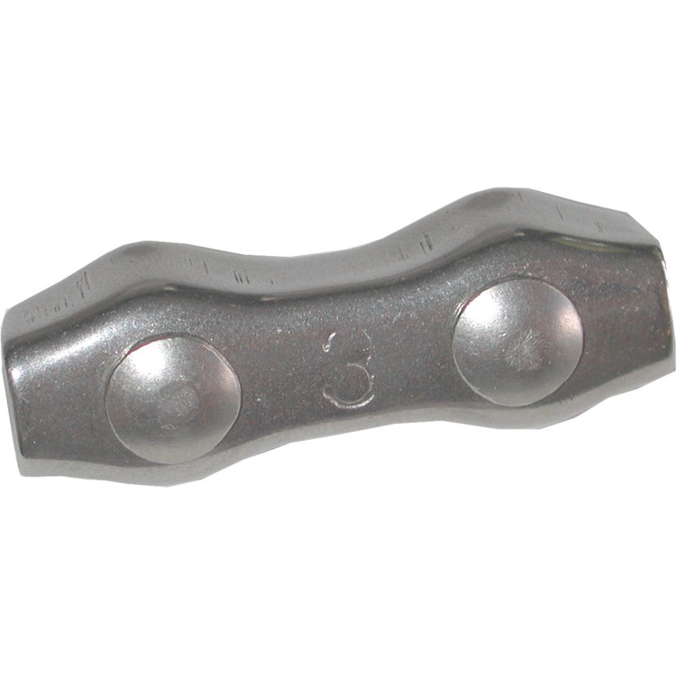 Fixador de fio Ø 3 mm Lacmé por 5 Fixador de fio Ø 3 mm Lacmé por 5