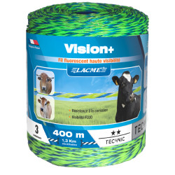 Fio Fluo Vision + Lacmé 400m Fio Fluo Vision + Lacmé 400m