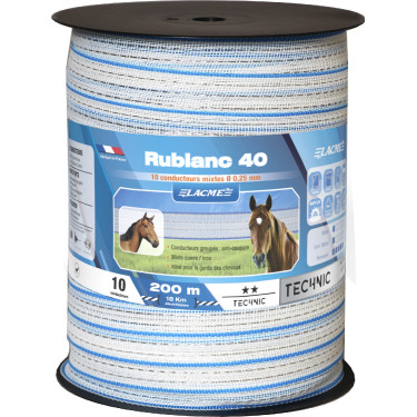 Ruban Rublanc 40 Lacmé 200 m Ruban Rublanc 40 Lacmé 200 m