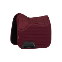 Tapis de dressage LeMieux softshell antiderrapante Bordéus Bordô Tapis de dressage LeMieux softshell antiderrapante Bordéus Bordô