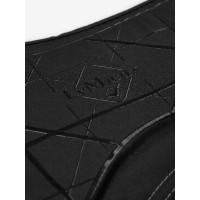 Tapis de dressage LeMieux softshell antiderrapante Bordéus Bordô Tapis de dressage LeMieux softshell antiderrapante Bordéus Bordô
