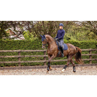 Tapis de dressage LeMieux softshell antiderrapante Azul-marinho