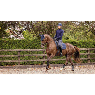Tapis de dressage LeMieux softshell antiderrapante Azul-marinho