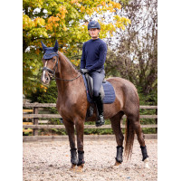 Tapis de dressage LeMieux softshell antiderrapante Azul-marinho