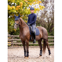 Tapis de dressage LeMieux softshell antiderrapante Azul-marinho