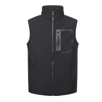 Colete sem mangas LeMieux Elite masculino Preto