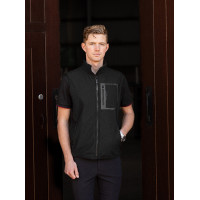 Colete sem mangas LeMieux Elite masculino Preto Colete sem mangas LeMieux Elite masculino Preto