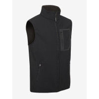 Colete sem mangas LeMieux Elite masculino Preto Colete sem mangas LeMieux Elite masculino Preto