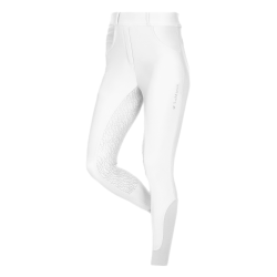 Calça Pull On LeMieux Demi Bregging com assento integral Branco