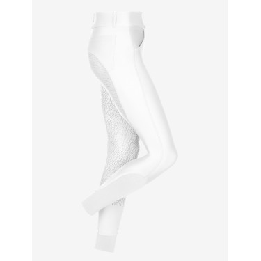 Calça Pull On LeMieux Demi Bregging com assento integral Branco Calça Pull On LeMieux Demi Bregging com assento integral Branco