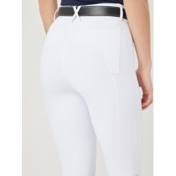 Calça Pull On LeMieux Demi Bregging com assento integral Branco