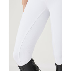 Calça Pull On LeMieux Demi Bregging com assento integral Branco