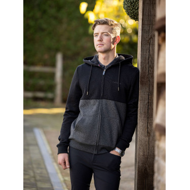 Casaco com capuz e zíper LeMieux Elite masculino Casaco com capuz e zíper LeMieux Elite masculino