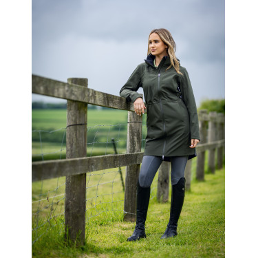 Casaco de equitação leve LeMieux Maisie Verde floresta