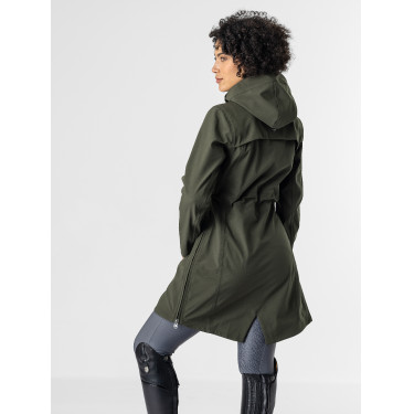 Casaco de equitação leve LeMieux Maisie Verde floresta