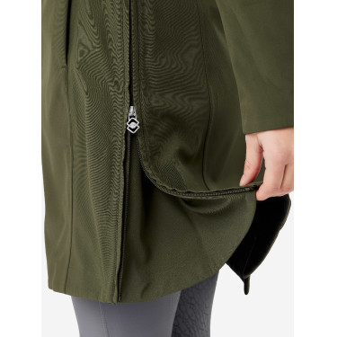 Casaco de equitação leve LeMieux Maisie Verde floresta