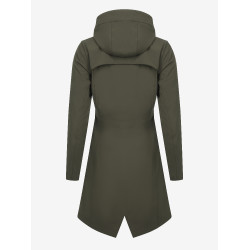 Casaco de equitação leve LeMieux Maisie Verde floresta