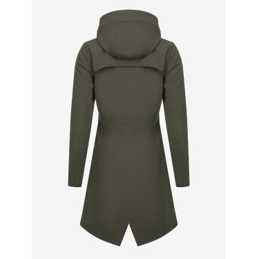 Casaco de equitação leve LeMieux Maisie Verde floresta