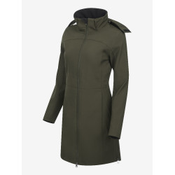 Casaco de equitação leve LeMieux Maisie Verde floresta