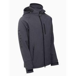 Casaco softshell Elite LeMieux masculino Antracite Cinzento