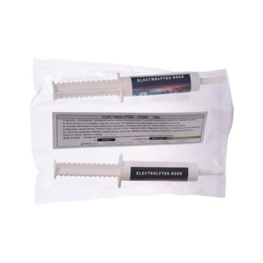 Gel de eletrólitos dose Greenpex seringa Gel de eletrólitos dose Greenpex seringa