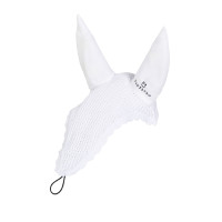 Touca anti-moscas longa Equestro Branco