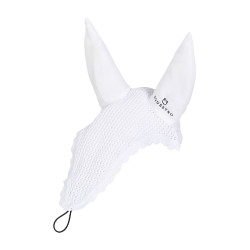 Touca anti-moscas longa Equestro Branco