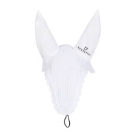 Touca anti-moscas longa Equestro Branco