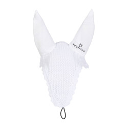 Touca anti-moscas longa Equestro Branco