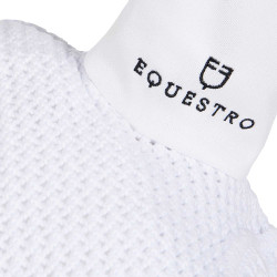 Touca anti-moscas longa Equestro Branco