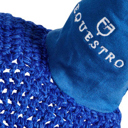 Touca anti-moscas longa Equestro Azul royal