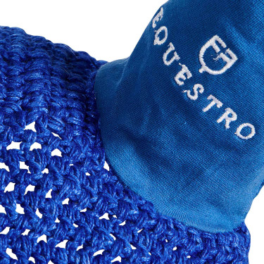 Touca anti-moscas longa Equestro Azul royal Touca anti-moscas longa Equestro Azul royal