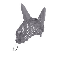 Touca anti-moscas longa Equestro Cinzento