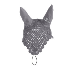 Touca anti-moscas longa Equestro Cinzento Touca anti-moscas longa Equestro Cinzento