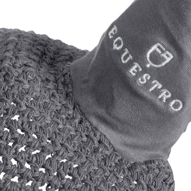 Touca anti-moscas longa Equestro Cinzento Touca anti-moscas longa Equestro Cinzento