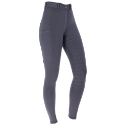 Calça de equitação ClassicStar Covalliero Grafite Cinzento Calça de equitação ClassicStar Covalliero Grafite Cinzento