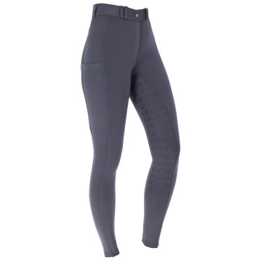 Calça de equitação ClassicStar Covalliero Grafite Calça de equitação ClassicStar Covalliero Grafite