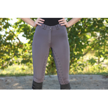 Calça de equitação ClassicStar Covalliero Grafite Calça de equitação ClassicStar Covalliero Grafite