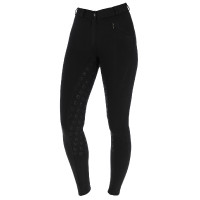 Calça de equitação Organomic Covalliero Preto Calça de equitação Organomic Covalliero Preto