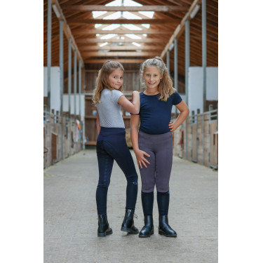 Legging de equitação ClassicStar Covalliero Azul-marinho Legging de equitação ClassicStar Covalliero Azul-marinho