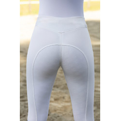 Legging de equitação ClassicStar Covalliero Branco