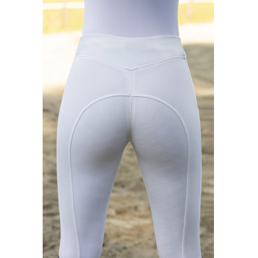 Legging de equitação ClassicStar Covalliero Branco