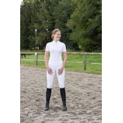 Legging de equitação ClassicStar Covalliero Branco