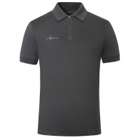 Polo técnico Covalliero Grafite Cinzento Polo técnico Covalliero Grafite Cinzento