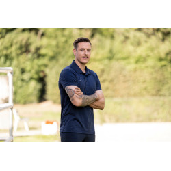 Polo técnico Covalliero Azul-marinho Polo técnico Covalliero Azul-marinho