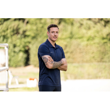 Polo técnico Covalliero Azul-marinho Polo técnico Covalliero Azul-marinho