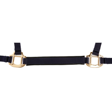 Cabresto para potro TopLine Covalliero Azul-marinho Cabresto para potro TopLine Covalliero Azul-marinho